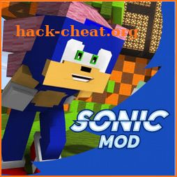 Mod Sonic Boom + skins for MCPE. icon