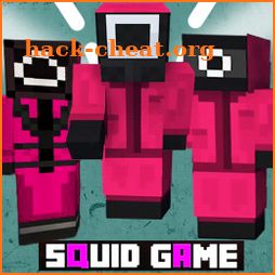 Mod Squid Game for minecraft icon