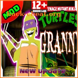 MOD Turtle! Granny Green Ninja : Scary Horror MAP icon