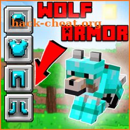 Mod Wolf Armor Craft for Minecraft PE 🐺 MCPE Mods icon