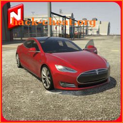 Model S: Extreme Modern City Car Drift & Drive icon