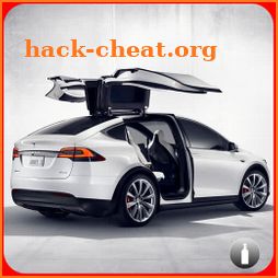 Model X: Extreme Super Electric Car icon