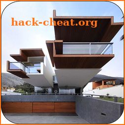 Modern Architecture House icon