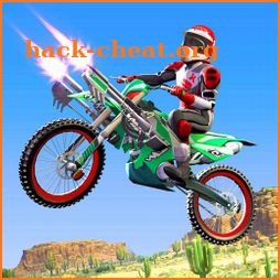 Modern Bike Stunt Racing - Moto Bike Shooting Game icon