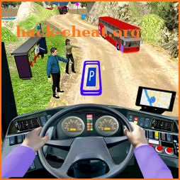 Modern Bus Drive 3D Parking new Games - Bus Games icon
