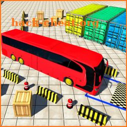 Modern Bus Parking 3D : Bus Games Simulator icon