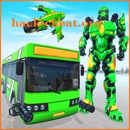 Modern Bus Robot Transform Bike Robot Games icon