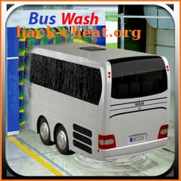 Modern Bus Wash: Car Wash Bus Mechanic icon