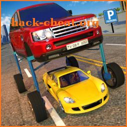 Modern Car Driving Simulator SUV Car Parking Games icon