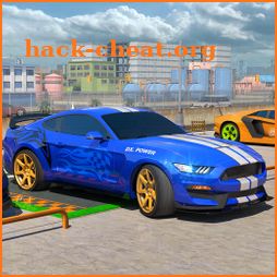 Modern Car Parking 3D Sim icon