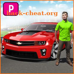 Modern Car Parking 3d simulator: Car driving games icon
