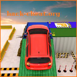 Modern Car Parking Drive 3D Game - Free Games 2020 icon