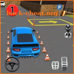 Modern Car Parking Simulator- Parking Challenge 3D icon