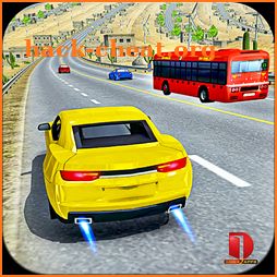 Modern Car top drift Traffic Race- free games icon