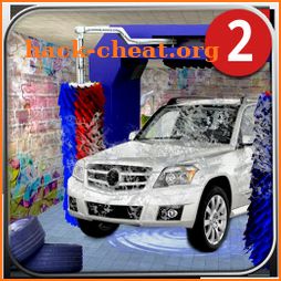 Modern Car Wash Service: Driving School 2019 2 icon