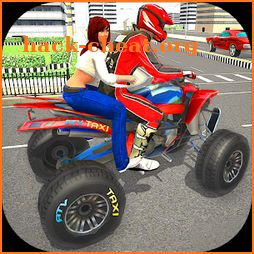 Modern City ATV Taxi Sim: Quad bike Simulator 2018 icon