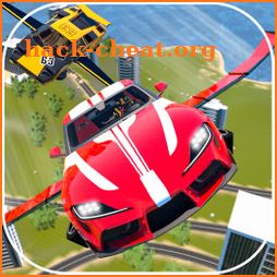 Modern Flying Car Simulator 3d icon