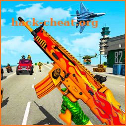 Modern Fps Gun Shooter Strike: Free Shooting Games icon