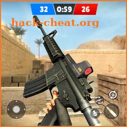 Modern Gun Strike:PvP Multiplayer 3D team Shooter icon