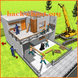 Modern Home Design & House Construction Games 3D icon