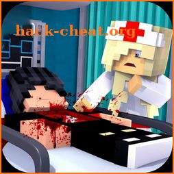 Modern Hospital Craft - Blocky Doctor Sim 2018 icon