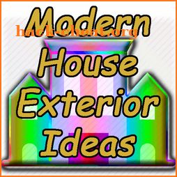 Modern House Exterior Ideas icon