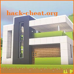 Modern House Map for Minecraft icon