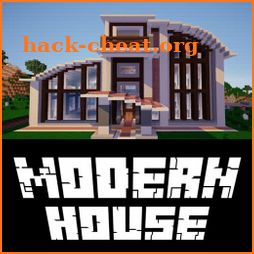 Modern House Map icon