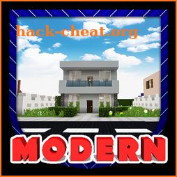 Modern Houses Neighborhood. Map for MCPE icon