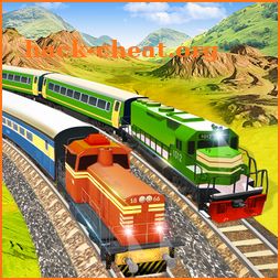 Modern Indian Pakistan Train Race icon