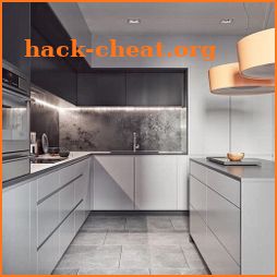 Modern kitchen decorations without net icon