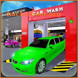 Modern Limo Car Wash Games: Limousine Driving Sim icon