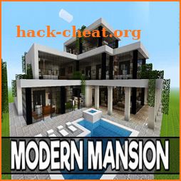 Modern Mansions for MCPE icon
