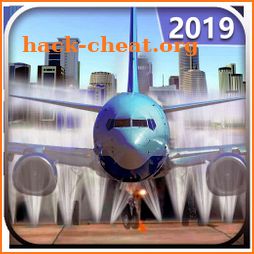Modern Plane Wash: Flight Simulator 2019 icon