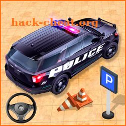 Modern Police Car 3D Parking- Car Driving Games icon