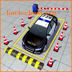 Modern Police Car Driver Parking 3d Game icon