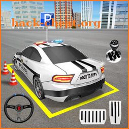 Modern Police Car Parking 2- Car Driving Games icon