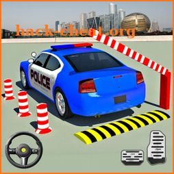 Modern Police Car Parking 2:City Car Driving Games icon