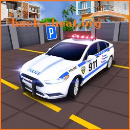 Modern Police Car Parking Simulator 3D Games 2021 icon