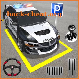 Modern Police Parking- Car Driving Games icon