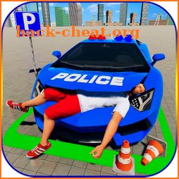 Modern Police Parking Car Games icon