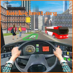 Modern School Bus Driving Game icon