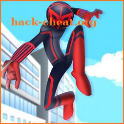 Modern Stickman Spider: Rope Hero Gangster Mafia icon