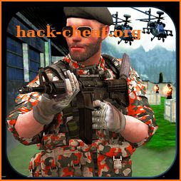 Modern Strike : Winter Sniper FPS Counter Attack icon