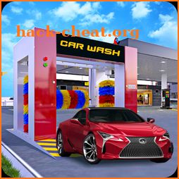 Modern Super Car Wash Station 2018 icon