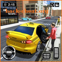 Modern Taxi Drive Parking 3D Game: Taxi Games 2020 icon