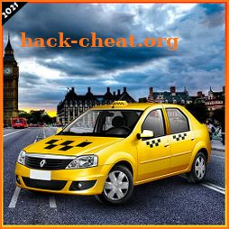 Modern Taxi new simulation Driving Game 2021 icon