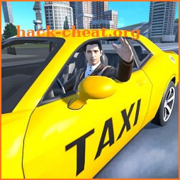 Modern Taxi Simulator - Taxi Driving Games 2021 icon