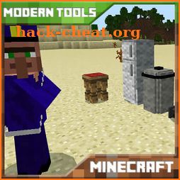 Modern Tools Mod for Mine Craft PE icon
