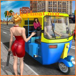 Modern Tuk Tuk Auto Rickshaw: Free Driving Games icon